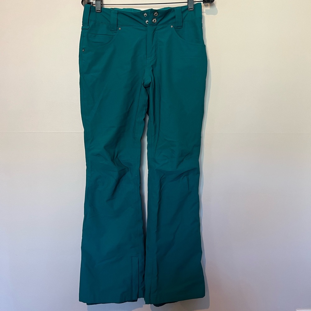 Aperture Teal Snow Pants